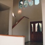 Entry and stair