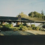Front of the house before remodel
